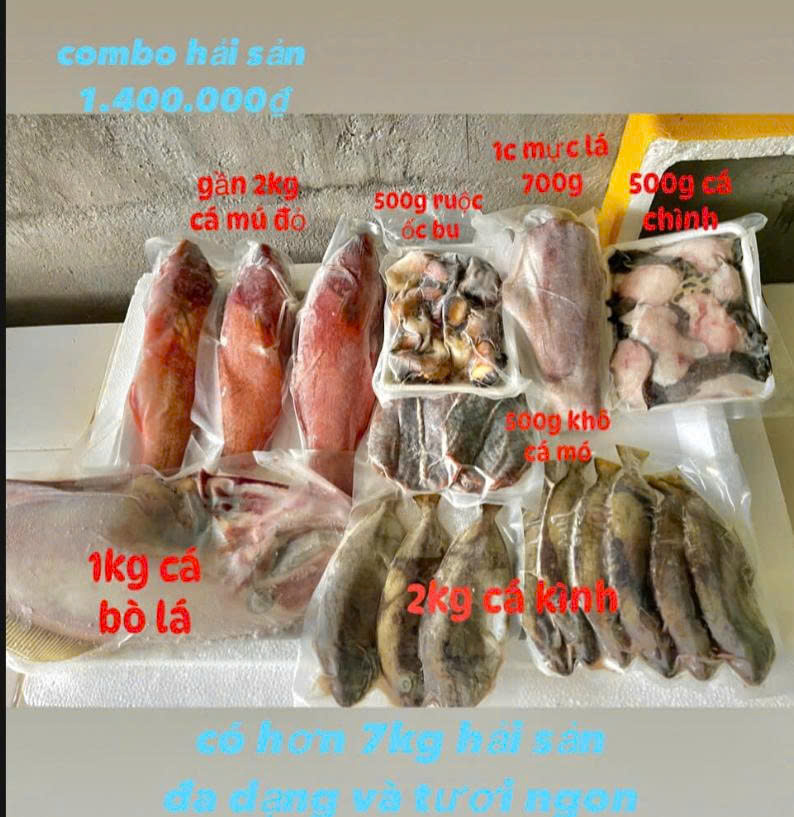 Combo Hải sản