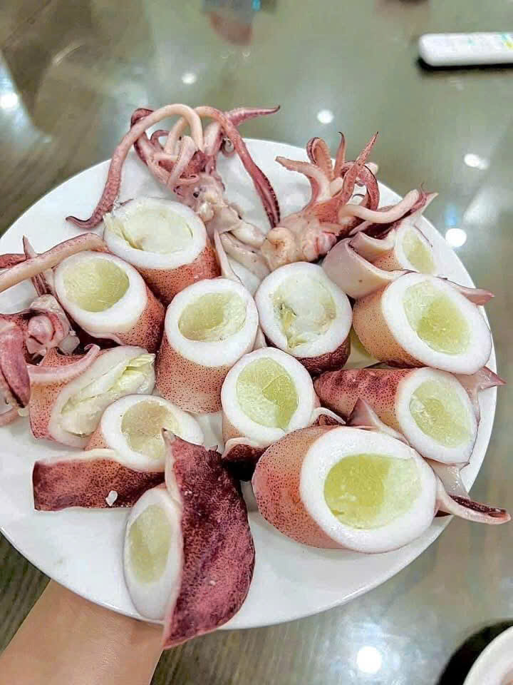 Mực trứng 