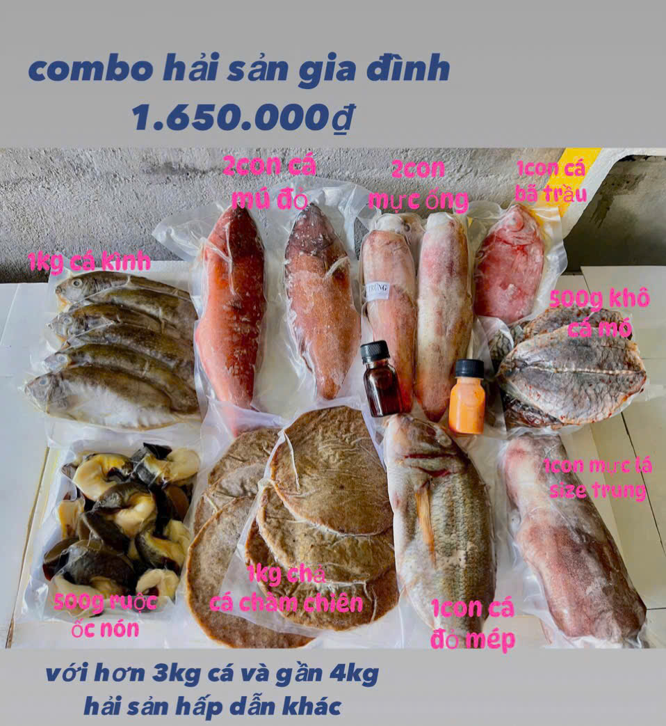 Hải sản gia đình